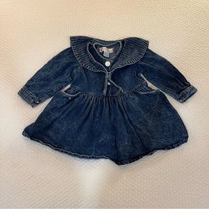 Baby Vintage Jean dress 👶🏻🍼